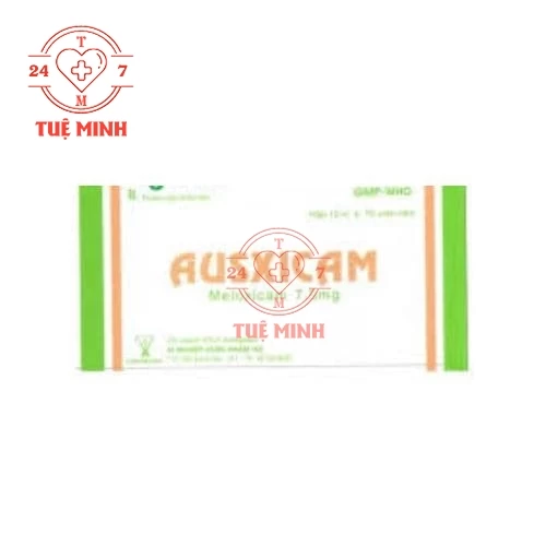 Ausxicam 7,5mg Armephaco - Thuốc điều trị thoái hóa khớp